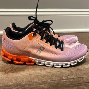 On Cloud Cloudflow 3.0  Rose Fiji Women Sz 9.5